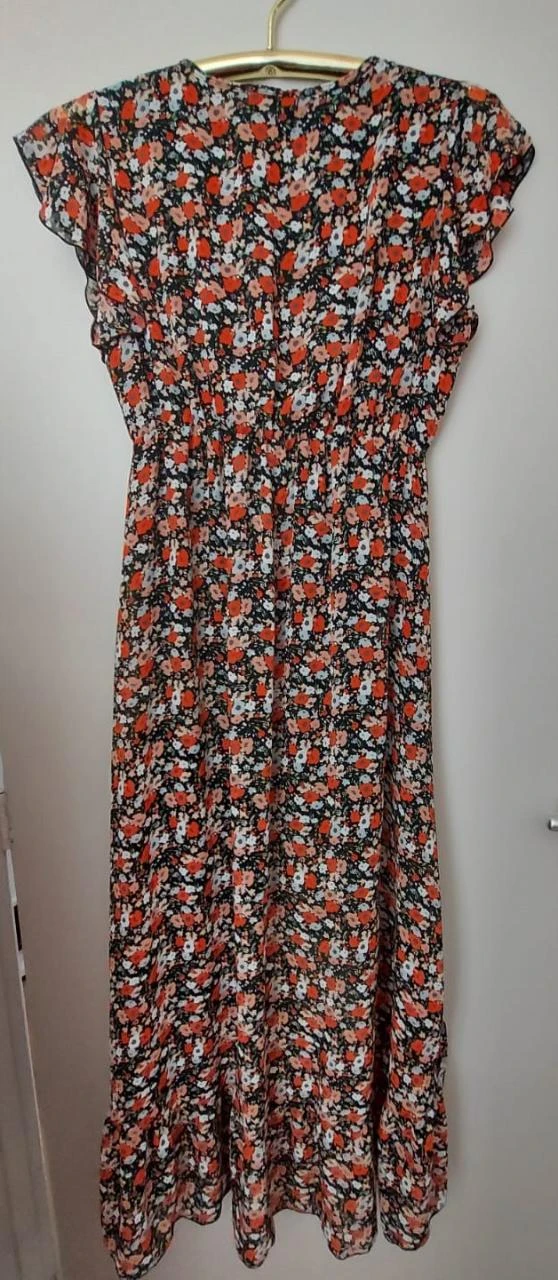 Vestido floral Papillonne talla M – photo 3